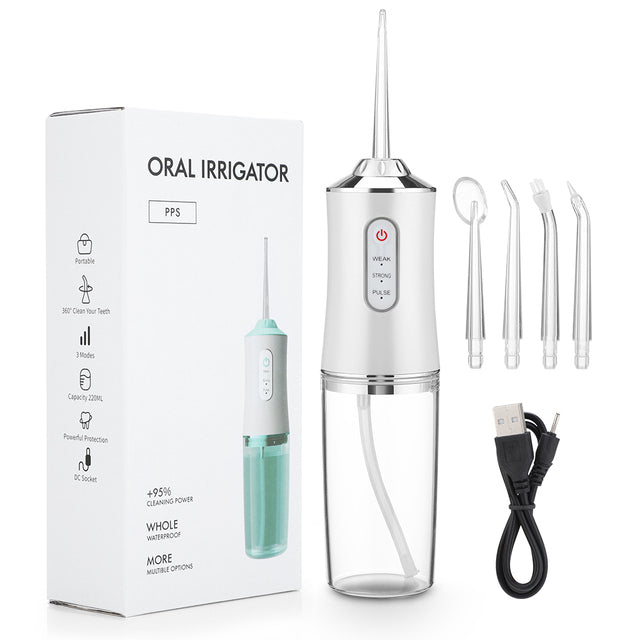 oral Irrigator portable dental water flosser