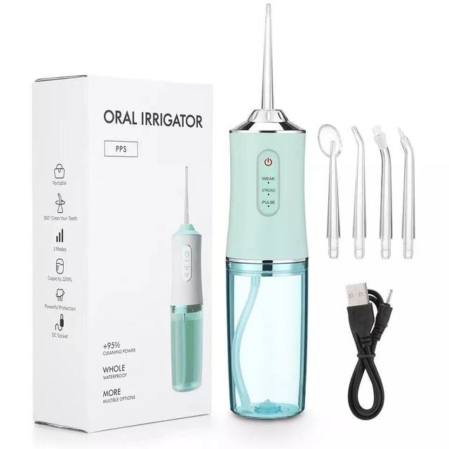 oral Irrigator portable dental water flosser