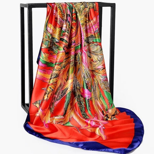 Load image into Gallery viewer, Women&#39;s Silk Scarf
