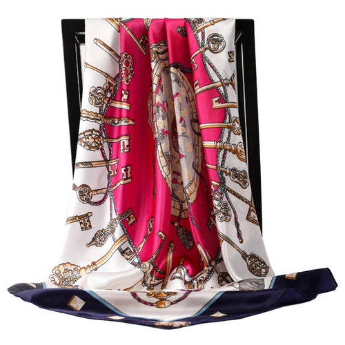 Load image into Gallery viewer, Women&#39;s Silk Scarf
