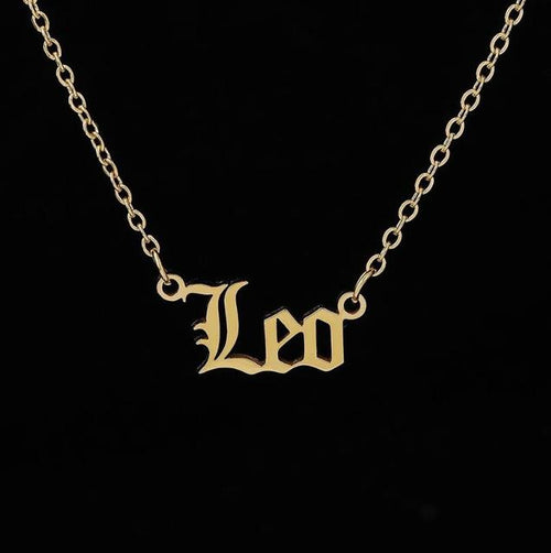 Load image into Gallery viewer, Star Sign Necklace
