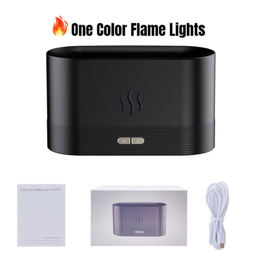 Load image into Gallery viewer, Mist Maker Flame Air Humidifier
