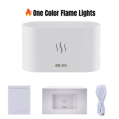 Load image into Gallery viewer, Mist Maker Flame Air Humidifier
